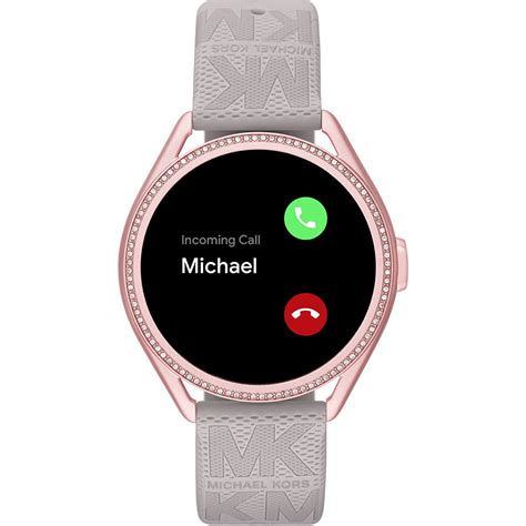 michael kors dw11m1|michael kors access runway smartwatch.